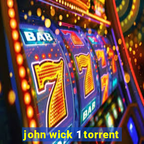 john wick 1 torrent